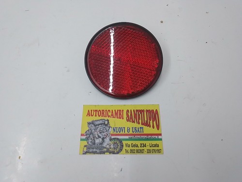 Catarifrangende tondo rosso - catarifrangende,