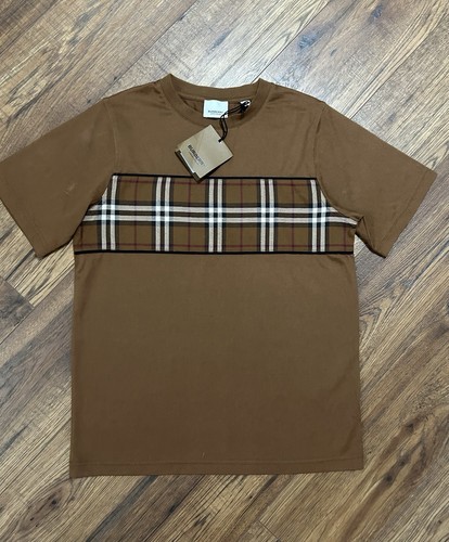 Shirt burberry marrone per - marrone,