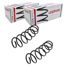 2X LESJÖFORS Molle Sospensione Frontale Adatto a Fiat Stilo SX + Dx