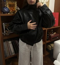 Zara Leather Effect Jacket-Size XS- TikTok Viral 4391/872/800