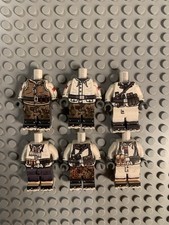 Lotto minifigure mimetiche invernali tedesche TheMinifigCo WW2