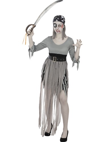 Costume pirata zombie da - costume,