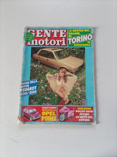 Gente motori 1978 - gente,