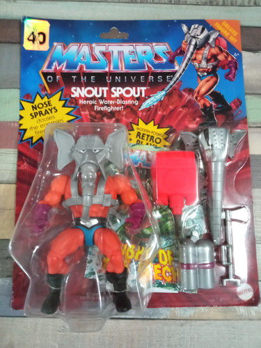 Snout maitre univers - maitre,