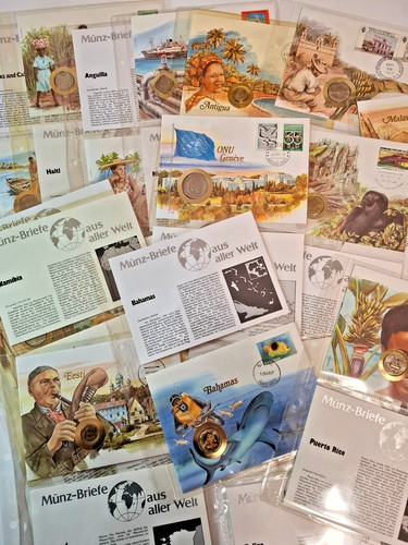 First day covers of - 🔥🌎first,