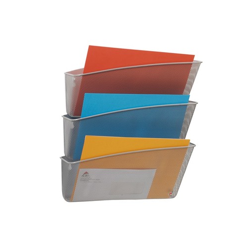 Portadocumenti parete mesh - da,