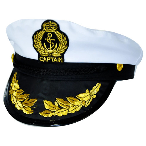 Cappello capitano marina - capitano,