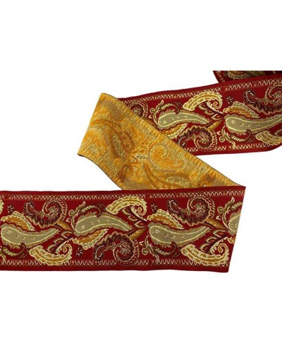 Passamaneria bordeaux - 50, cm