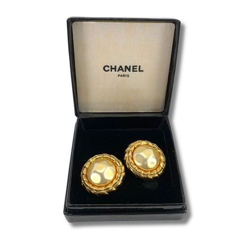 Chanel orecchini vintage - chanel,