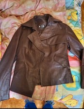 giacca moto donna pelle
