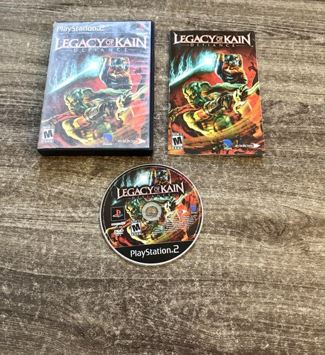 Legacy kain defiance sony - legacy, of