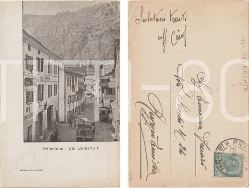 Primolano via umberto - via,