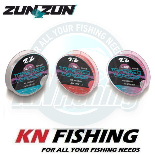 Zunzun surf tapered leader - surf,