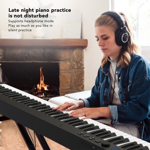 Pianoforte digitale pieghevole