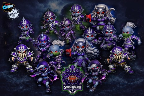 Sons kraken squadra chibi - sons,