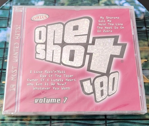 One shot volume - shot, '80