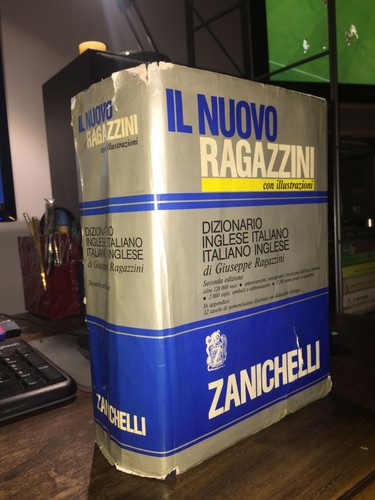 Nuovo ragazzini dizionario - il, ragazzini.