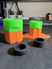 Rimuovi Gomme Kyosho Miniz