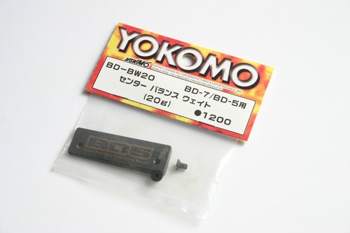 Yokomo bd7 bd5 - bd7, 20