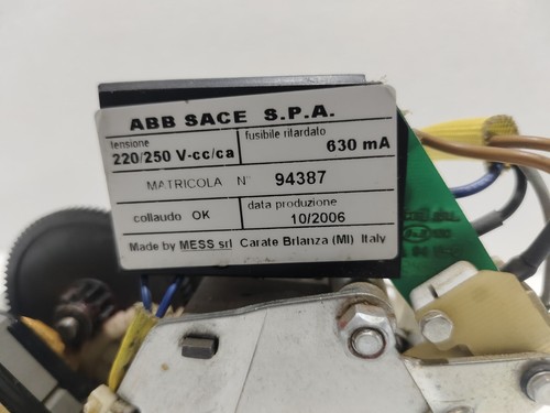 Abb sace 1sda038324r1 motore - 1sda038324r1,