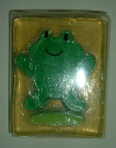 Sapone alla glicerina - con, rana