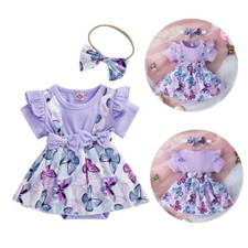 Body neonata bambina farfalla