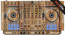 Pioneer DDJ-SX Skin | Wood