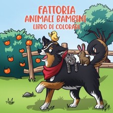 Fattoria Animali Bambini Libro