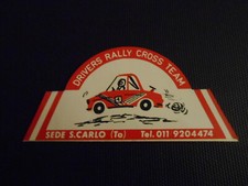 adesivo sticker-RALLY CROSS