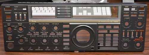 Icom 765 pannello - ic-765,