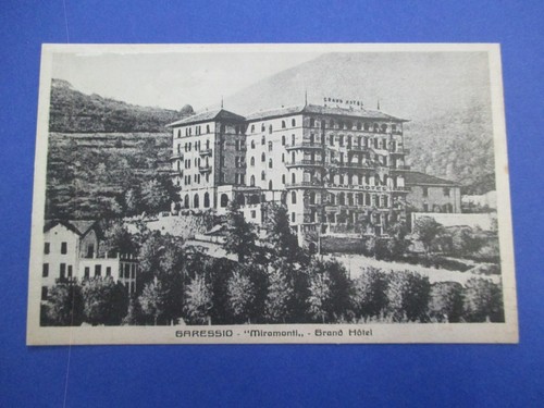 Cartolina garessio - garessio, cuneo