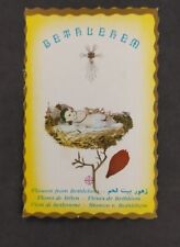  BETLEMME FIORI DI TERRA SANTA - SANTINO CON FIORI