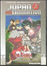 JAPAN ANIMATION INUYASHA IL CASTELLO DELLO SPECCHIO DVD EDITORIALE