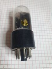 Valvola Radio Epoca 6BX7  Double Diode - Triode Tube  Fivre Originale