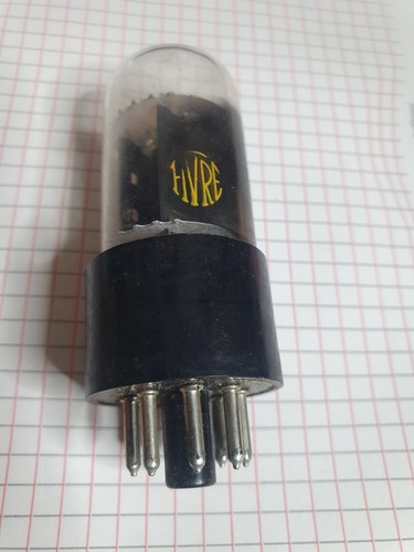 Valvola radio epoca 6bx7 - radio,