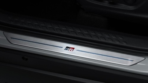 Piastre scuff originali toyota - scuff,