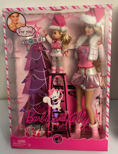 Mattel pink holiday - mattel,