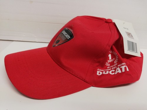 Ducati corse cappellino 2007 - ducati,