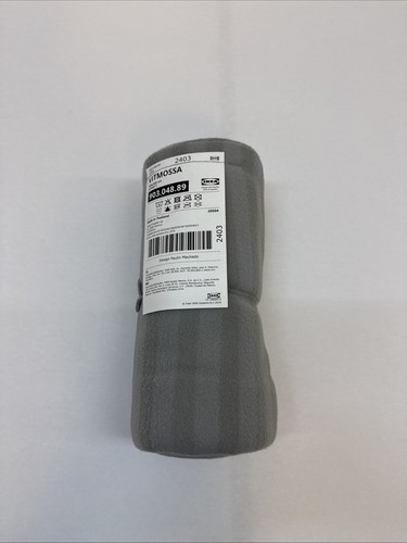 Ikea pile grigio rigato lancio - grigio,
