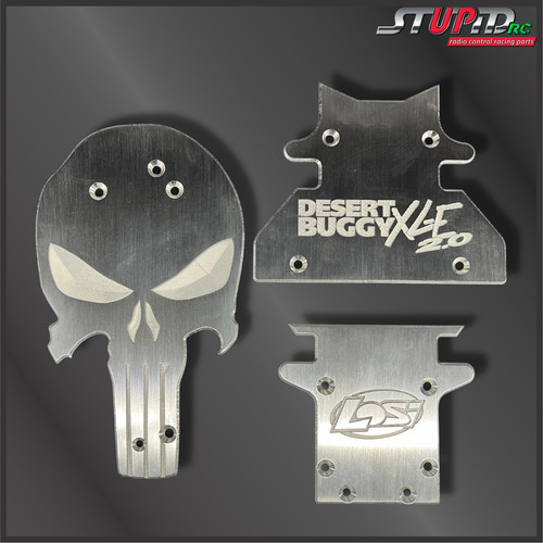 Skid plate losi dbxl - losi, 2.0
