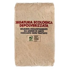 Segatura di legno per pulizia