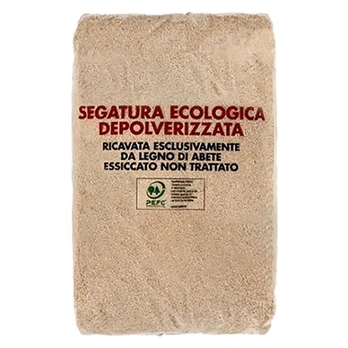 Segatura legno per pulizia - di,