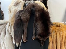 Collare In Pelliccia Di Volpe