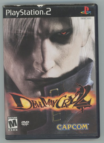Devil may cry playstation - devil, 2