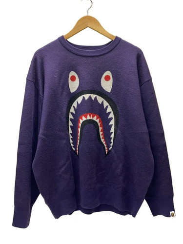 Maglione bathing ape viola - ape,