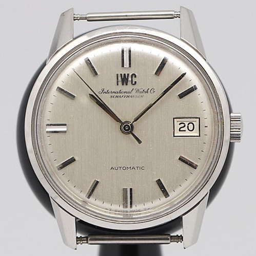 Vintage fibbia originale iwc - [vintage],