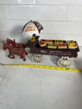 Carrello vintage ghisa - in,