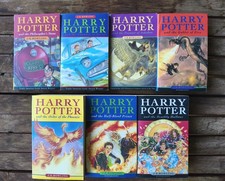 7 Libri Harry Potter Collezione Completa BLOOMSBURY PAPERBACK J.K. Rowling 