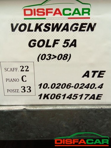 Centralina abs volkswagen golf - centralina,