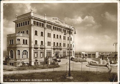 Cervia grande albergo - cervia,